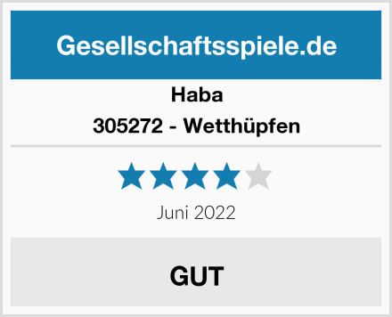 Haba 305272 - Wetthüpfen Test