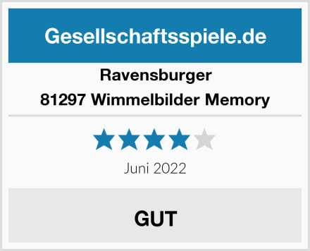 Ravensburger 81297 Wimmelbilder Memory Test