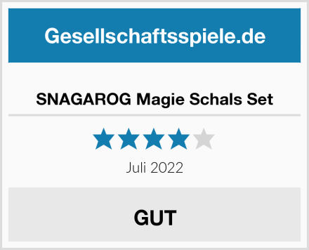  SNAGAROG Magie Schals Set Test