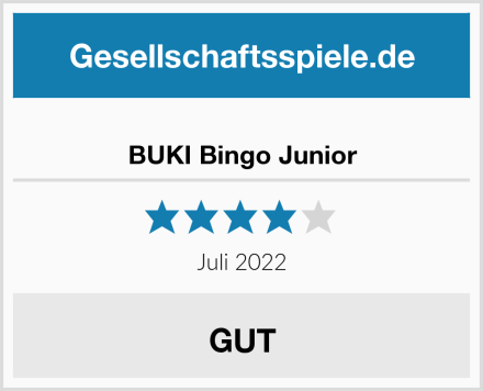  BUKI Bingo Junior Test