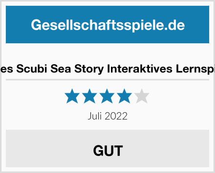  Rudy Games Scubi Sea Story Interaktives Lernspiel mit App Test