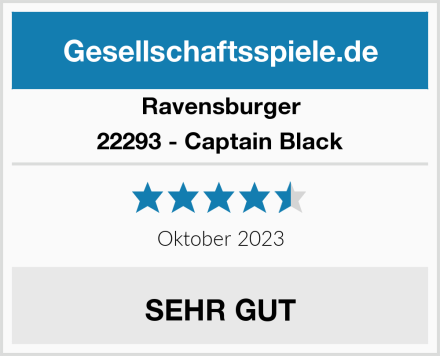 Ravensburger 22293 - Captain Black Test