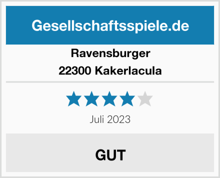 Ravensburger 22300 Kakerlacula Test