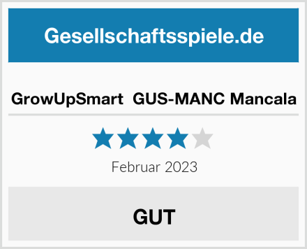  GrowUpSmart  GUS-MANC Mancala Test