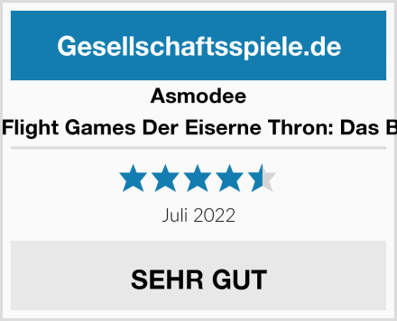 Asmodee Fantasy Flight Games Der Eiserne Thron: Das Brettspiel Test