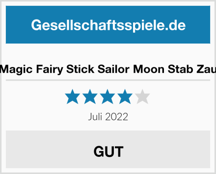  VGEBY Magic Fairy Stick Sailor Moon Stab Zauberstab Test