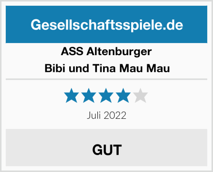 ASS Altenburger Bibi und Tina Mau Mau Test