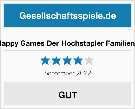  Oh Happy Games Der Hochstapler Familienspiel Test