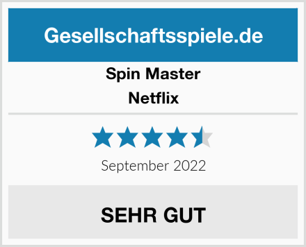 Spin Master Netflix Test