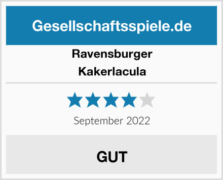 Ravensburger Kakerlacula Test