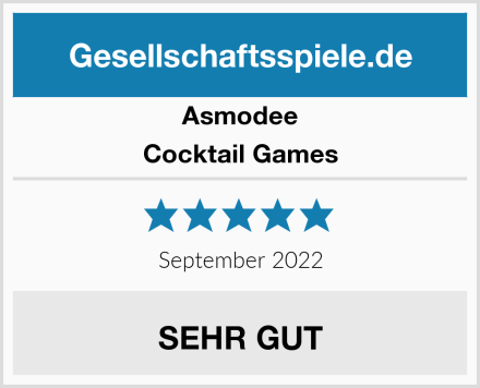 Asmodee Cocktail Games Test