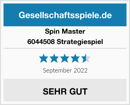 Spin Master 6044508 Strategiespiel Test