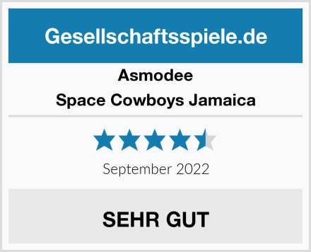 Asmodee Space Cowboys Jamaica Test