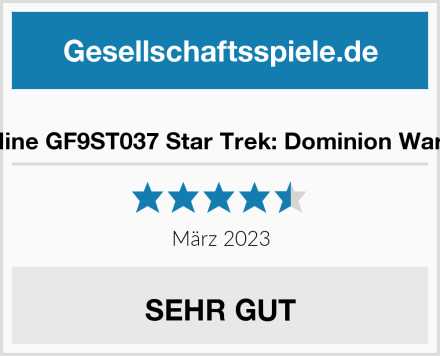  Gale Force Nine GF9ST037 Star Trek: Dominion War [Expansion] Test