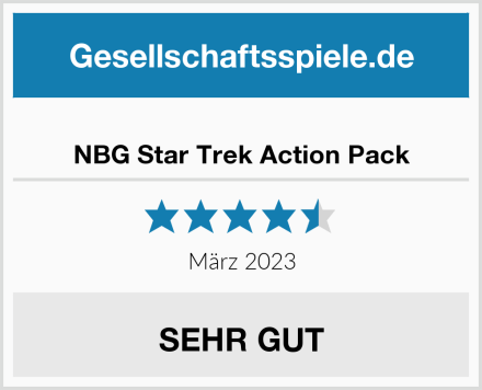  NBG Star Trek Action Pack Test