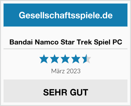  Bandai Namco Star Trek Spiel PC Test