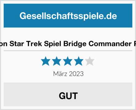  Activision Star Trek Spiel Bridge Commander PC Spiel Test