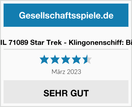  PLAYMOBIL 71089 Star Trek - Klingonenschiff: Bird-of-Prey Test