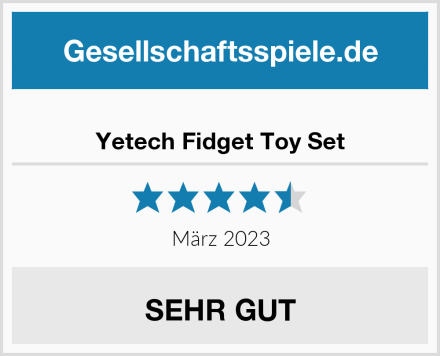  Yetech Fidget Toy Set Test