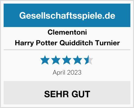 Clementoni Harry Potter Quidditch Turnier Test