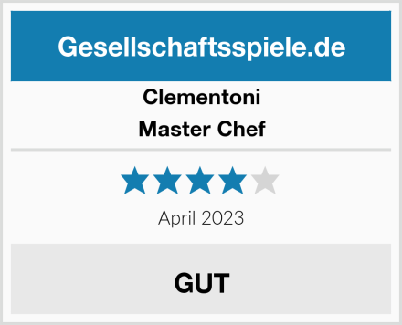 Clementoni Master Chef Test