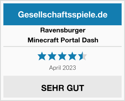Ravensburger Minecraft Portal Dash Test