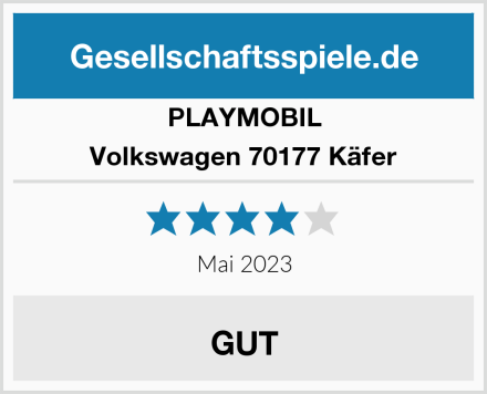 PLAYMOBIL Volkswagen 70177 Käfer Test
