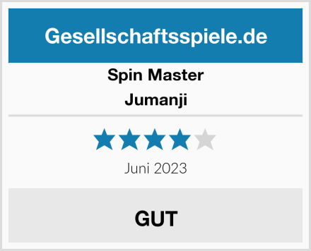 Spin Master Jumanji Test