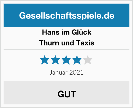 Hans im Glück Thurn und Taxis Test