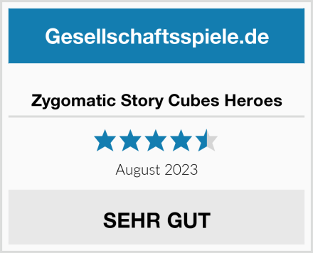  Zygomatic Story Cubes Heroes Test