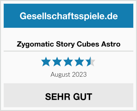  Zygomatic Story Cubes Astro Test