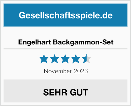  Engelhart Backgammon-Set Test