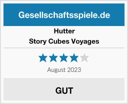 Hutter Story Cubes Voyages Test