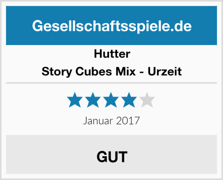 Hutter Story Cubes Mix - Urzeit Test