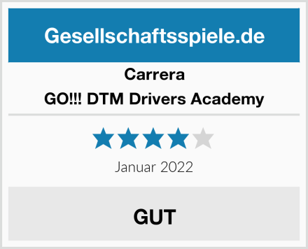 Carrera GO!!! DTM Drivers Academy Test