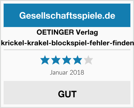Oetinger Verlag krickel-krakel-blockspiel-fehler-finden Test