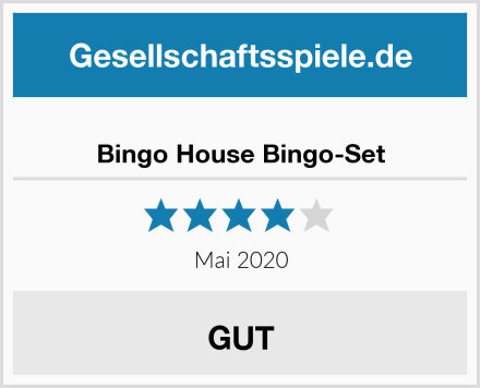  Bingo House Bingo-Set Test