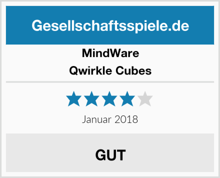 Mindware Qwirkle Cubes Test
