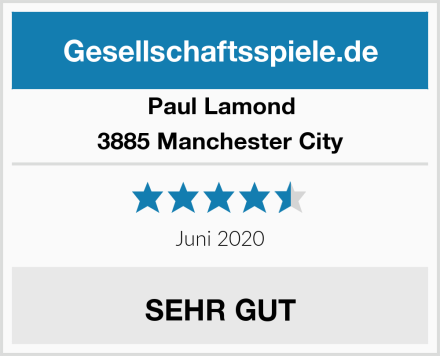 Paul Lamond 3885 Manchester City Test