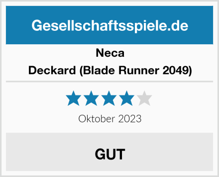 Neca Deckard (Blade Runner 2049) Test
