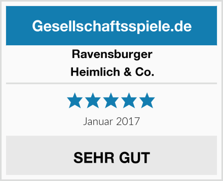 Ravensburger Heimlich & Co. Test