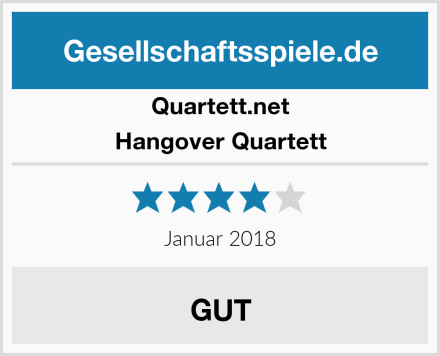 Quartett.net Hangover Quartett Test