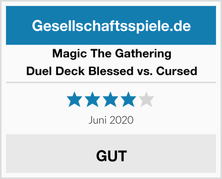 Magic The Gathering Duel Deck Blessed vs. Cursed Test