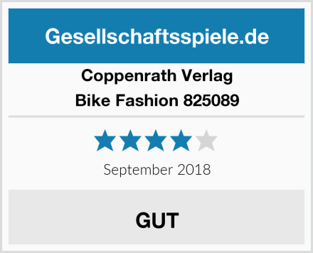 Coppenrath Verlag Bike Fashion 825089 Test