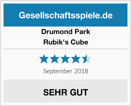Drumond Park Rubik's Cube Test