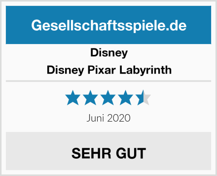 Disney Disney Pixar Labyrinth Test