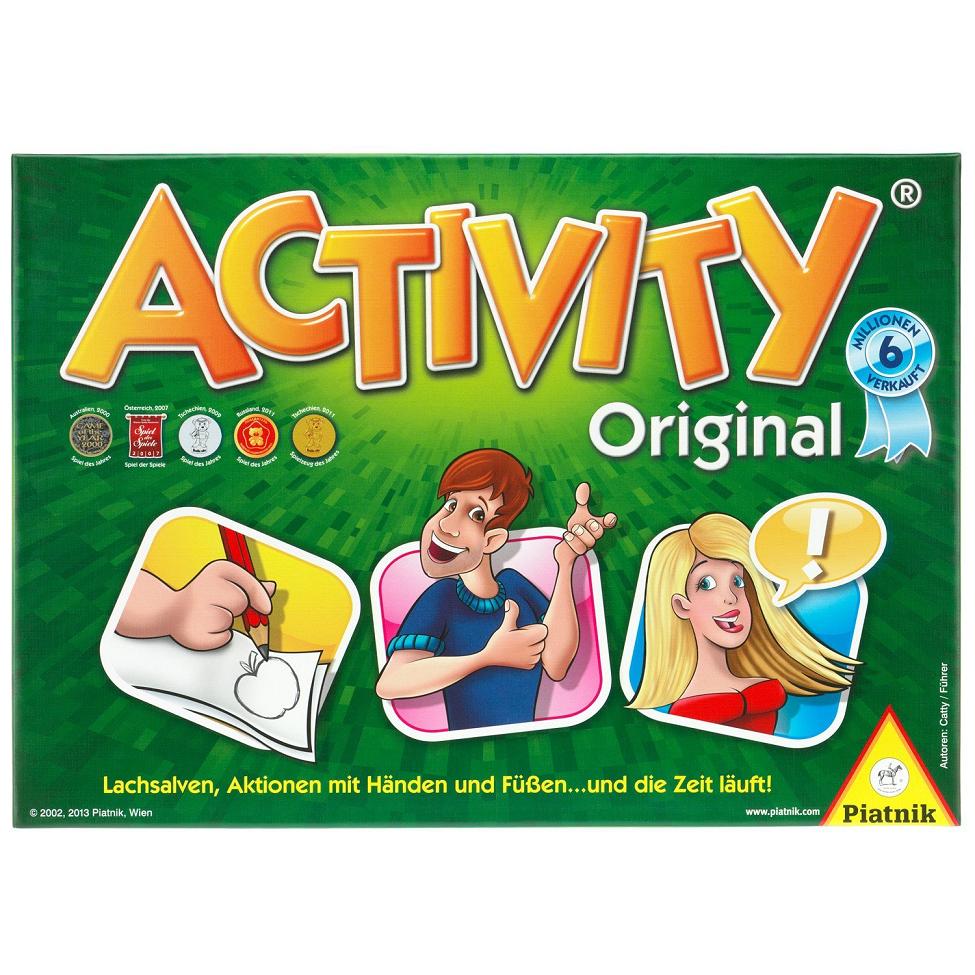 Activity Spielanleitung