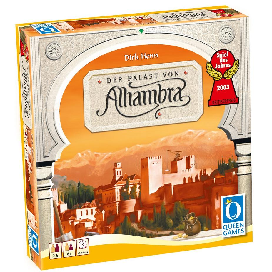 Der Palast Von Alhambra