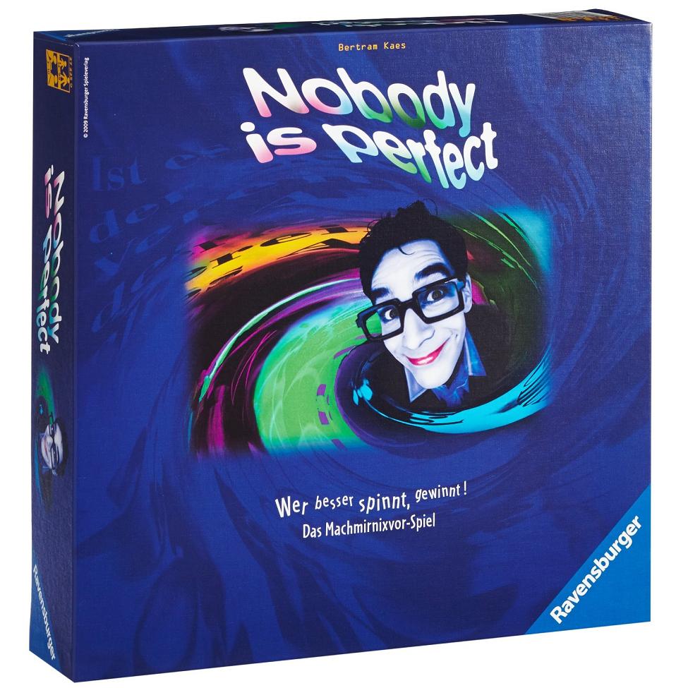 Nobody Is Perfect Ravensburger