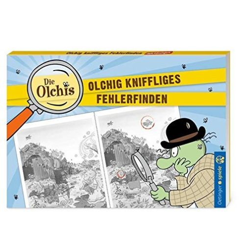 Oetinger Verlag Olchig kniffliges Fehler finden 